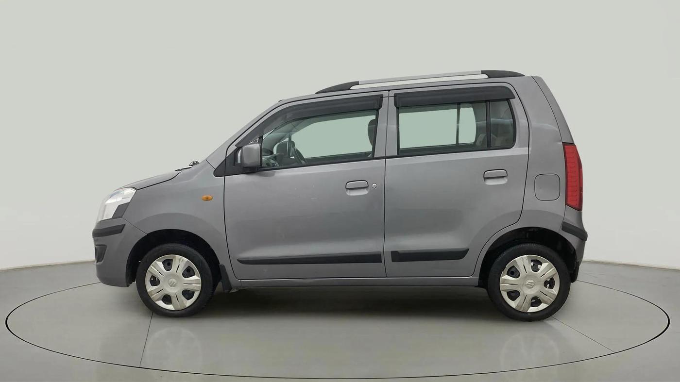 2015 Maruti Wagon R 1.0 VXI, Petrol, Manual, 64,590 km, Left Side