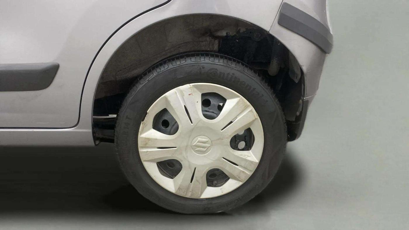2015 Maruti Wagon R 1.0 VXI, Petrol, Manual, 64,590 km, Left Rear Wheel