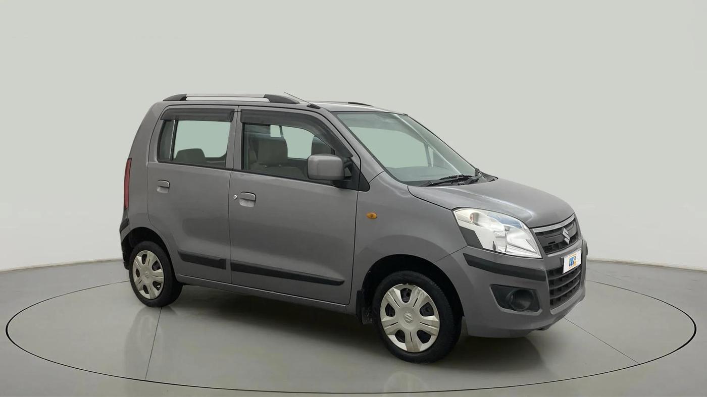2015 Maruti Wagon R 1.0 VXI, Petrol, Manual, 64,590 km, SRP