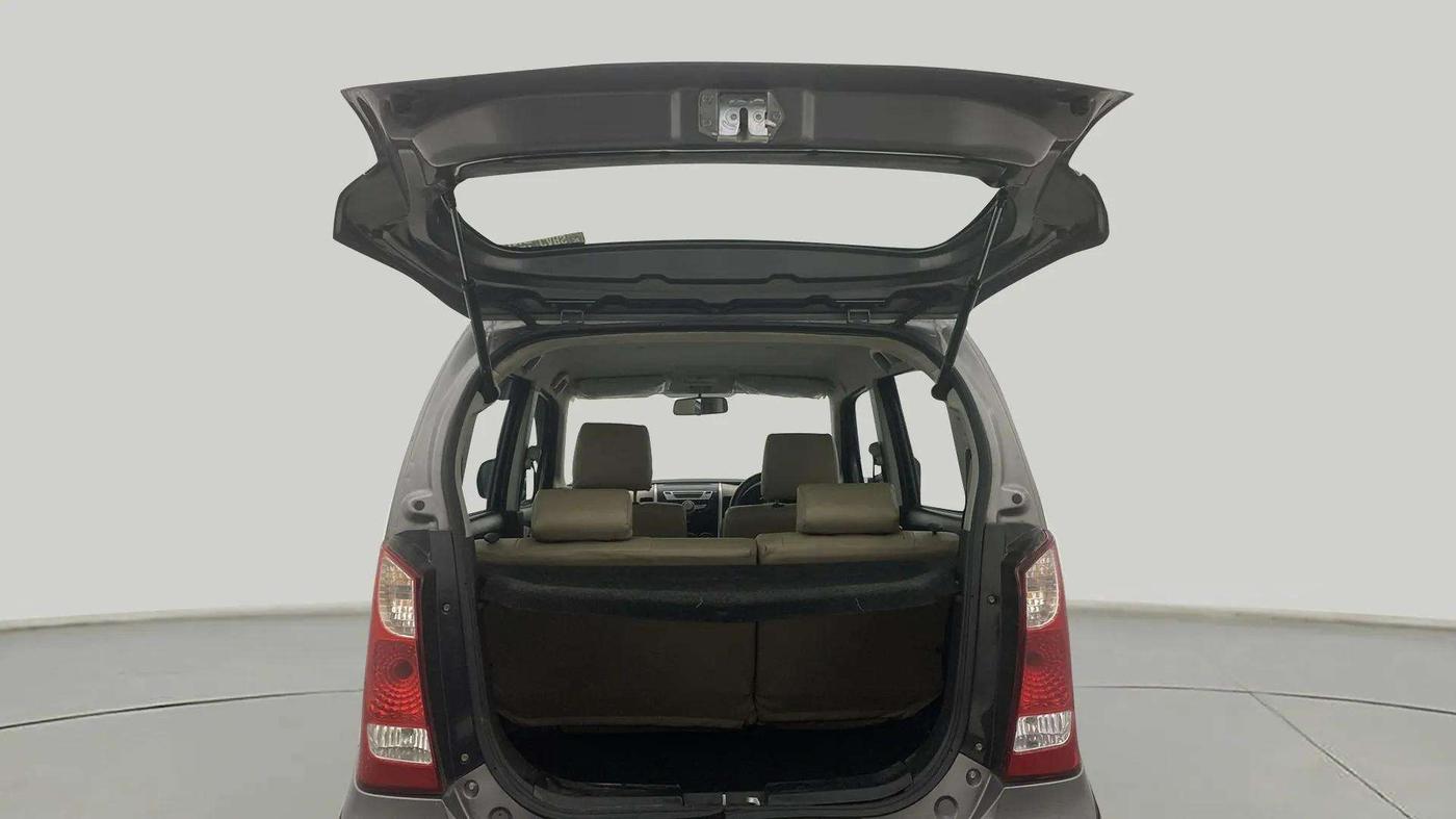 2015 Maruti Wagon R 1.0 VXI, Petrol, Manual, 64,590 km, Boot Door Open