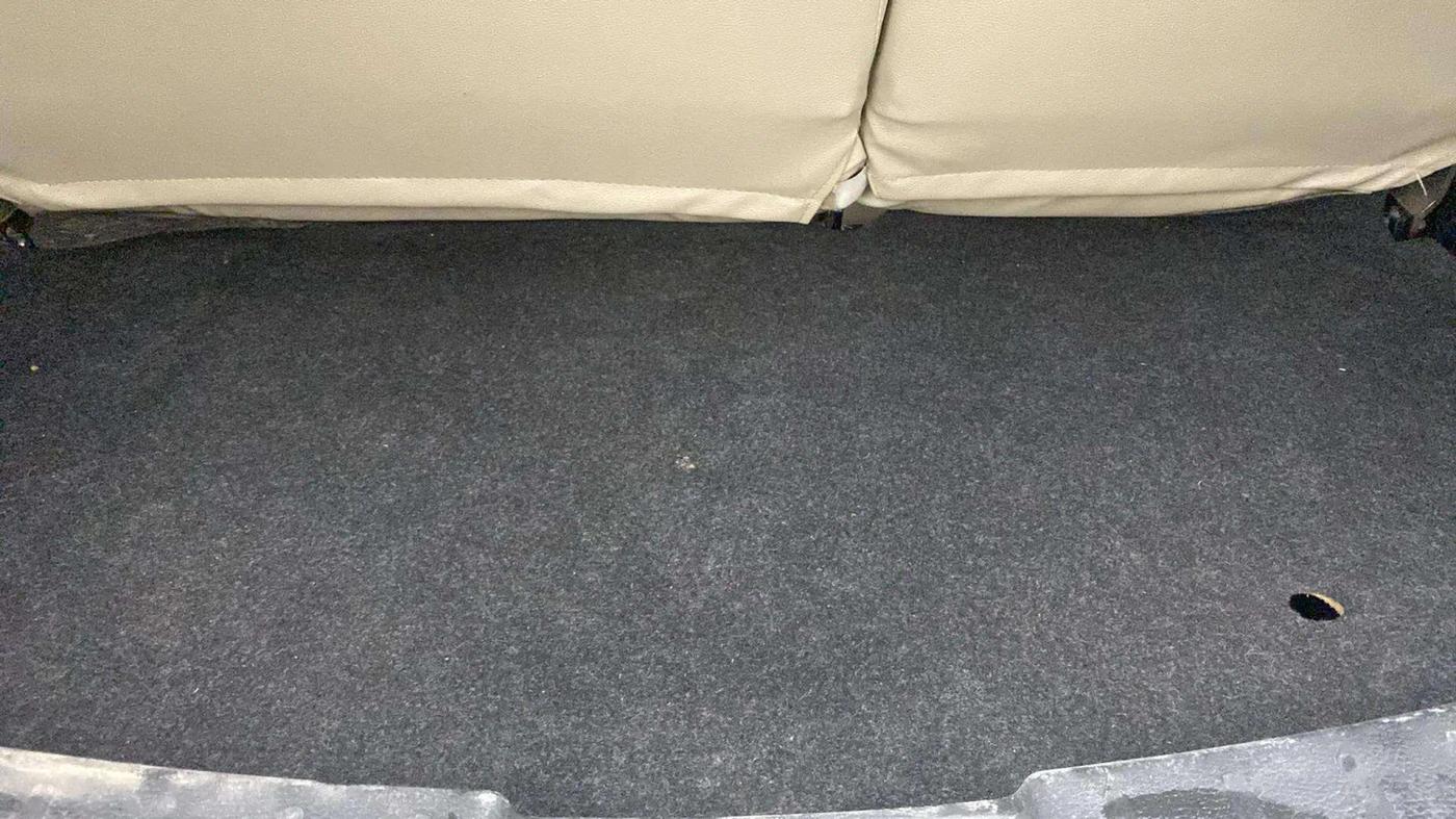 2015 Maruti Wagon R 1.0 VXI, Petrol, Manual, 64,590 km, Boot Inside