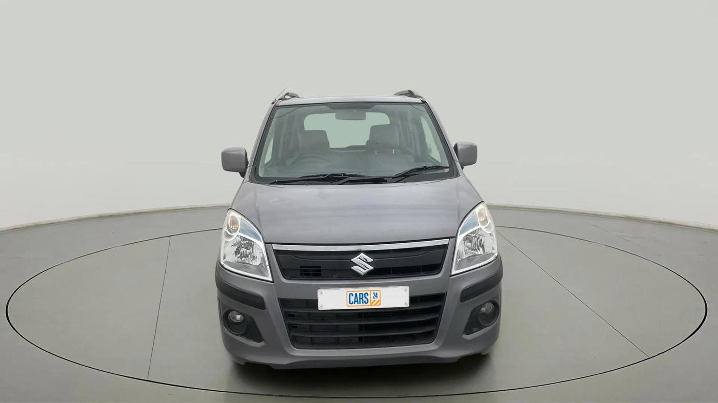 2015 Maruti Wagon R 1.0 VXI, Petrol, Manual, 64,590 km, Front