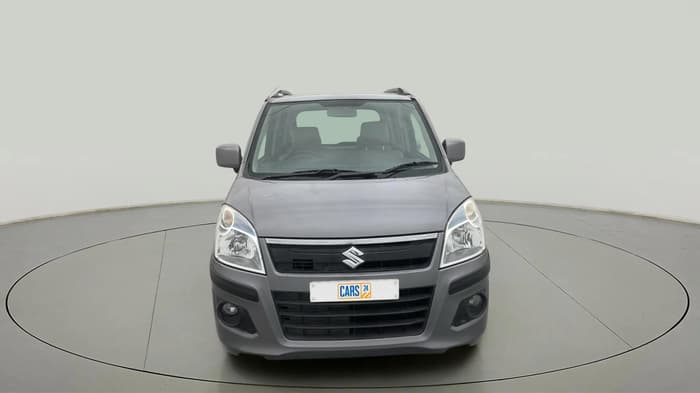 2015 Maruti Wagon R 1.0 VXI, Petrol, Manual, 64,590 km, Front