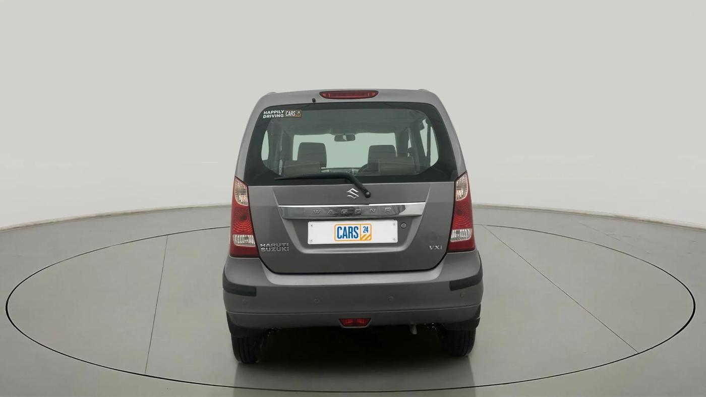 2015 Maruti Wagon R 1.0 VXI, Petrol, Manual, 64,590 km, Back/Rear