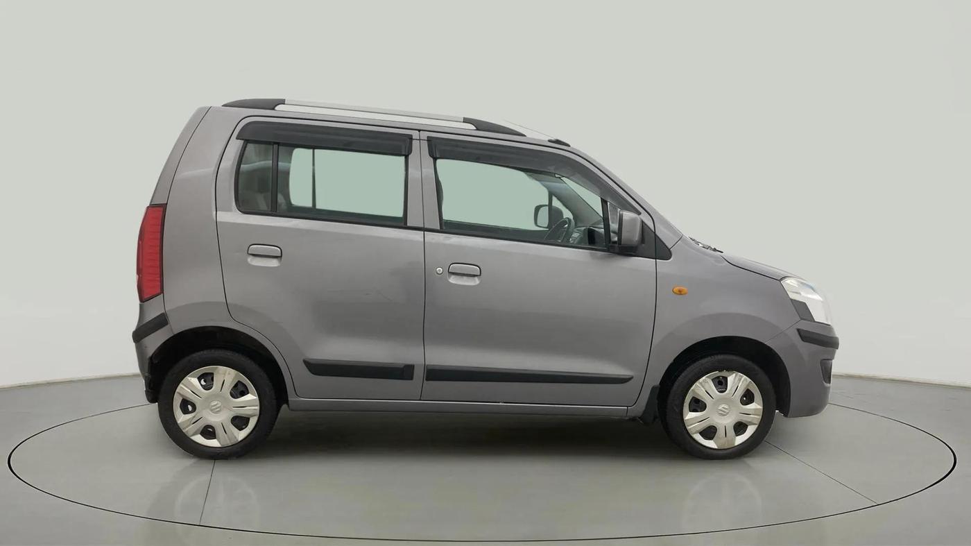 2015 Maruti Wagon R 1.0 VXI, Petrol, Manual, 64,590 km, Right Side View