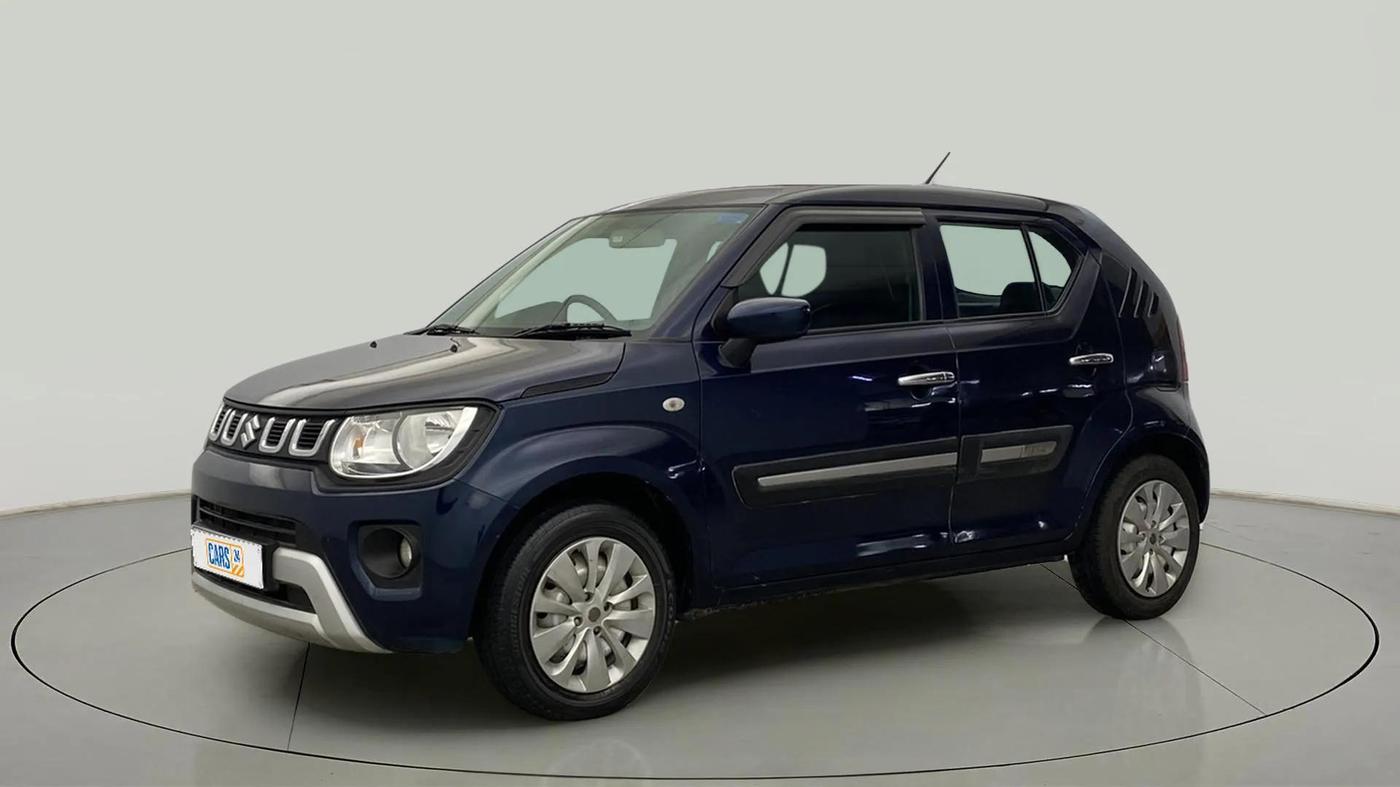 2023 Maruti IGNIS SIGMA 1.2, Petrol, Manual, 25,782 km, Left Front Diagonal
