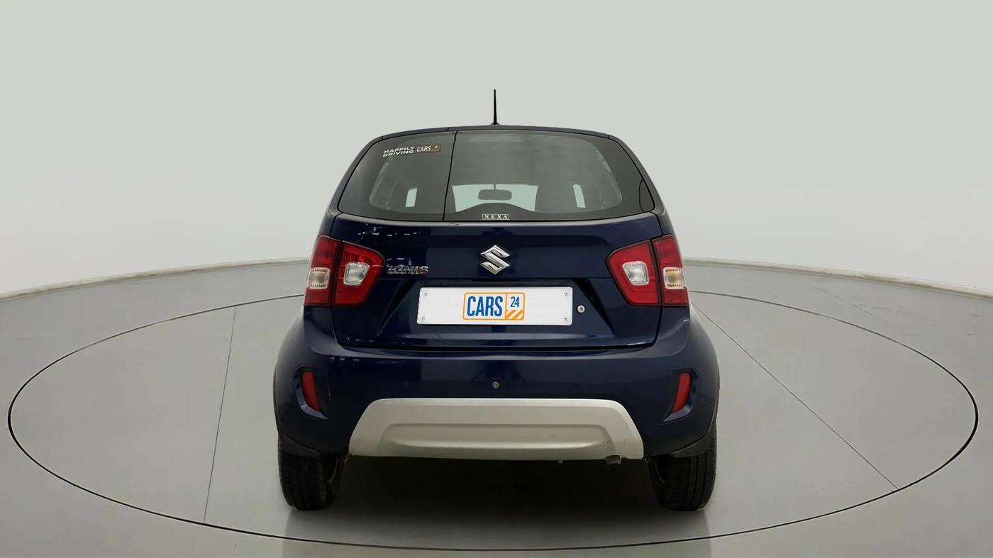 2023 Maruti IGNIS SIGMA 1.2, Petrol, Manual, 25,782 km, Back/Rear