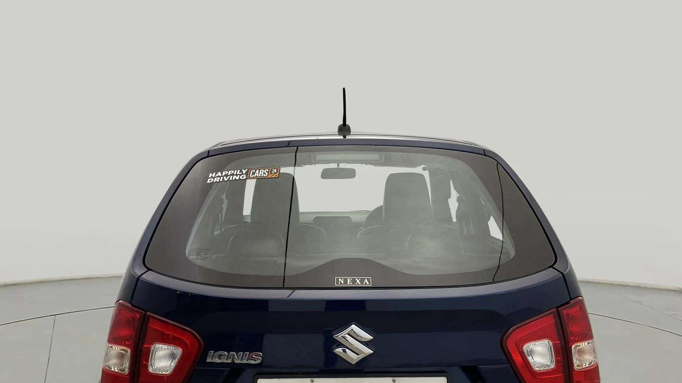 2023 Maruti IGNIS SIGMA 1.2, Petrol, Manual, 25,782 km, Rear Windshield