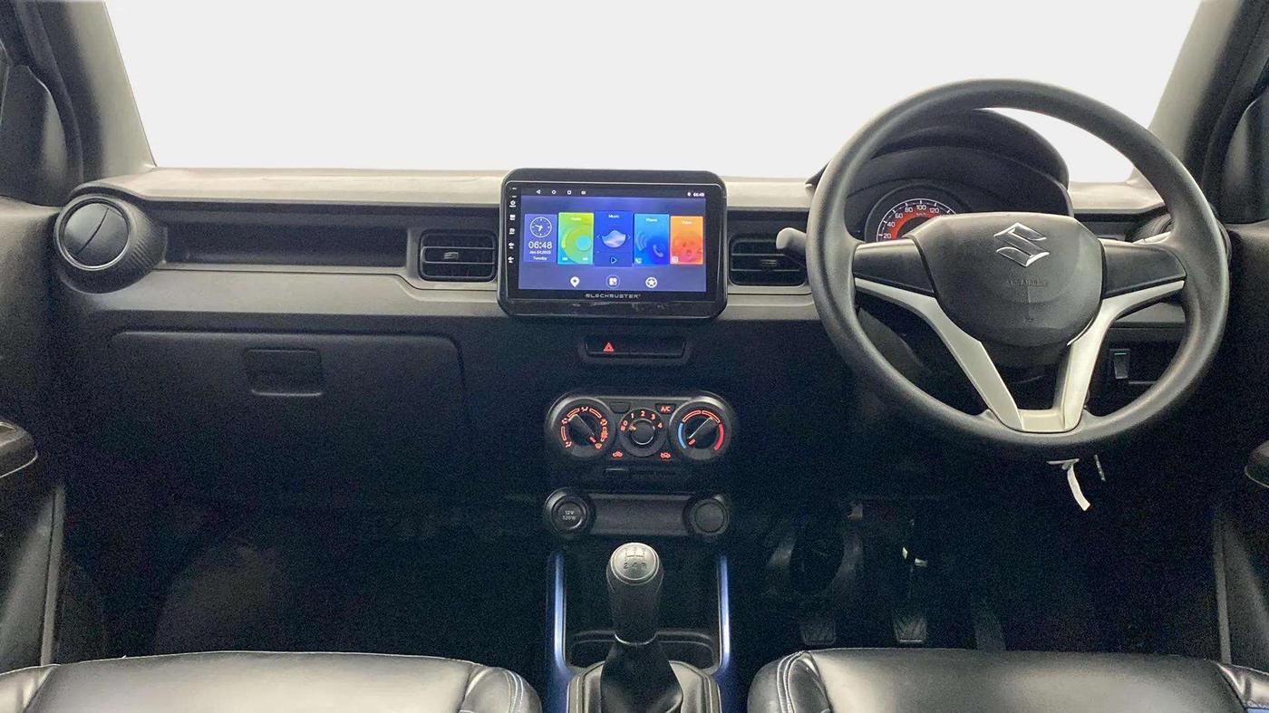 2023 Maruti IGNIS SIGMA 1.2, Petrol, Manual, 25,782 km, Dashboard
