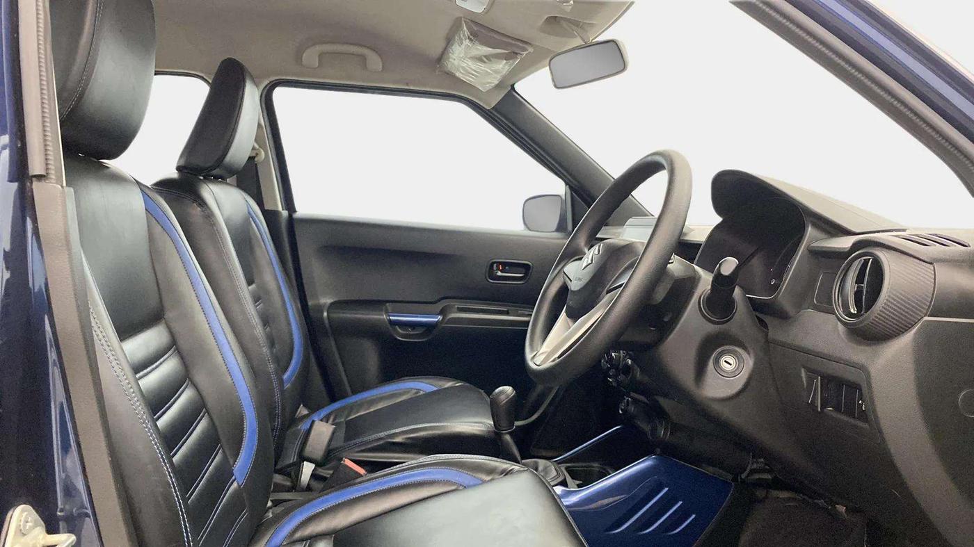 2023 Maruti IGNIS SIGMA 1.2, Petrol, Manual, 25,782 km, Right Side Front Door Cabin