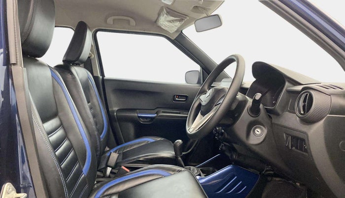 2023 Maruti IGNIS SIGMA 1.2, Petrol, Manual, 25,623 km, Right Side Front Door Cabin