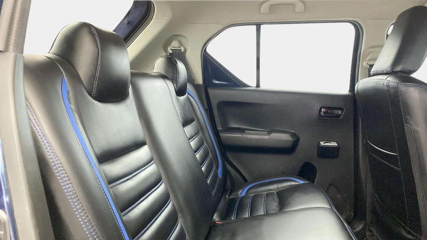 2023 Maruti IGNIS SIGMA 1.2, Petrol, Manual, 25,782 km, Right Side Rear Door Cabin