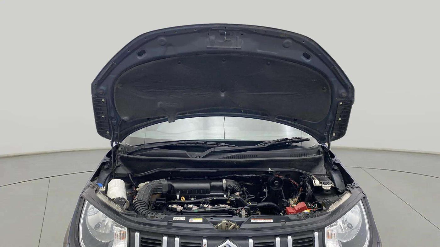 2023 Maruti IGNIS SIGMA 1.2, Petrol, Manual, 25,782 km, Open Bonet