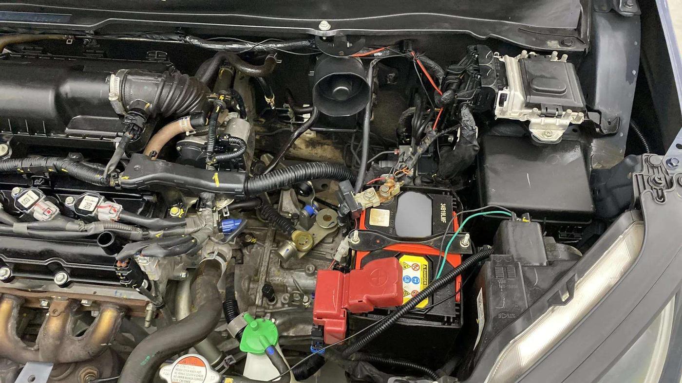 2023 Maruti IGNIS SIGMA 1.2, Petrol, Manual, 25,782 km, Engine View - Left