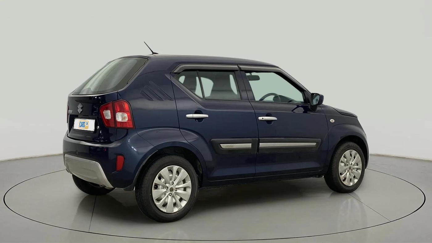 2023 Maruti IGNIS SIGMA 1.2, Petrol, Manual, 25,782 km, Right Back Diagonal