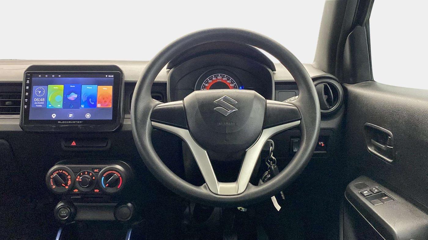 2023 Maruti IGNIS SIGMA 1.2, Petrol, Manual, 25,782 km, Steering Wheel Close Up