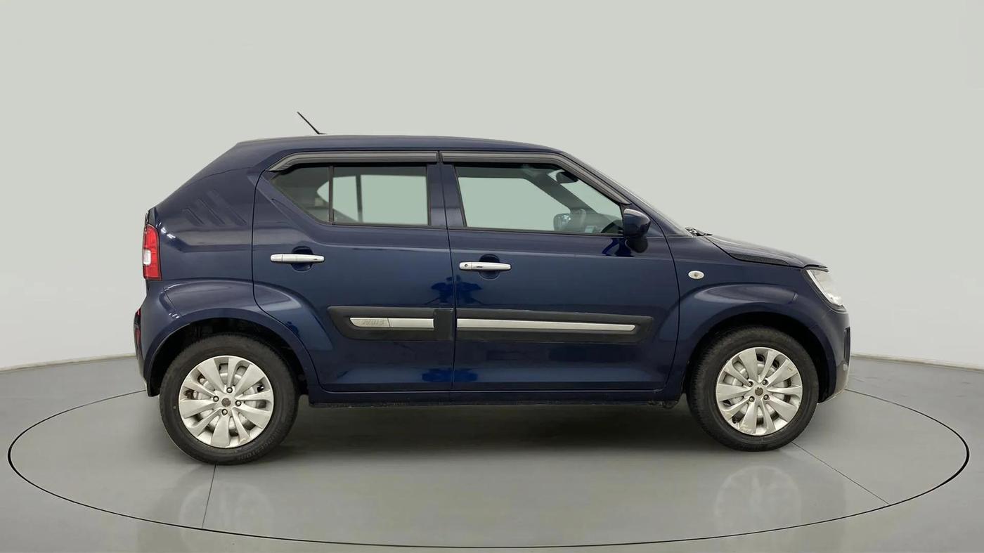 2023 Maruti IGNIS SIGMA 1.2, Petrol, Manual, 25,782 km, Right Side View