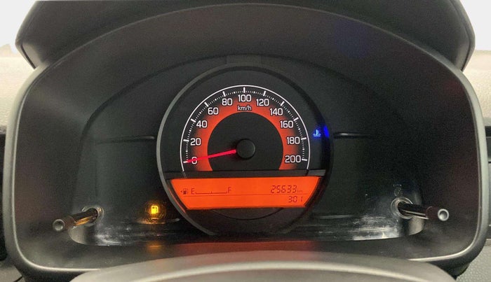 2023 Maruti IGNIS SIGMA 1.2, Petrol, Manual, 25,623 km, Odometer Image