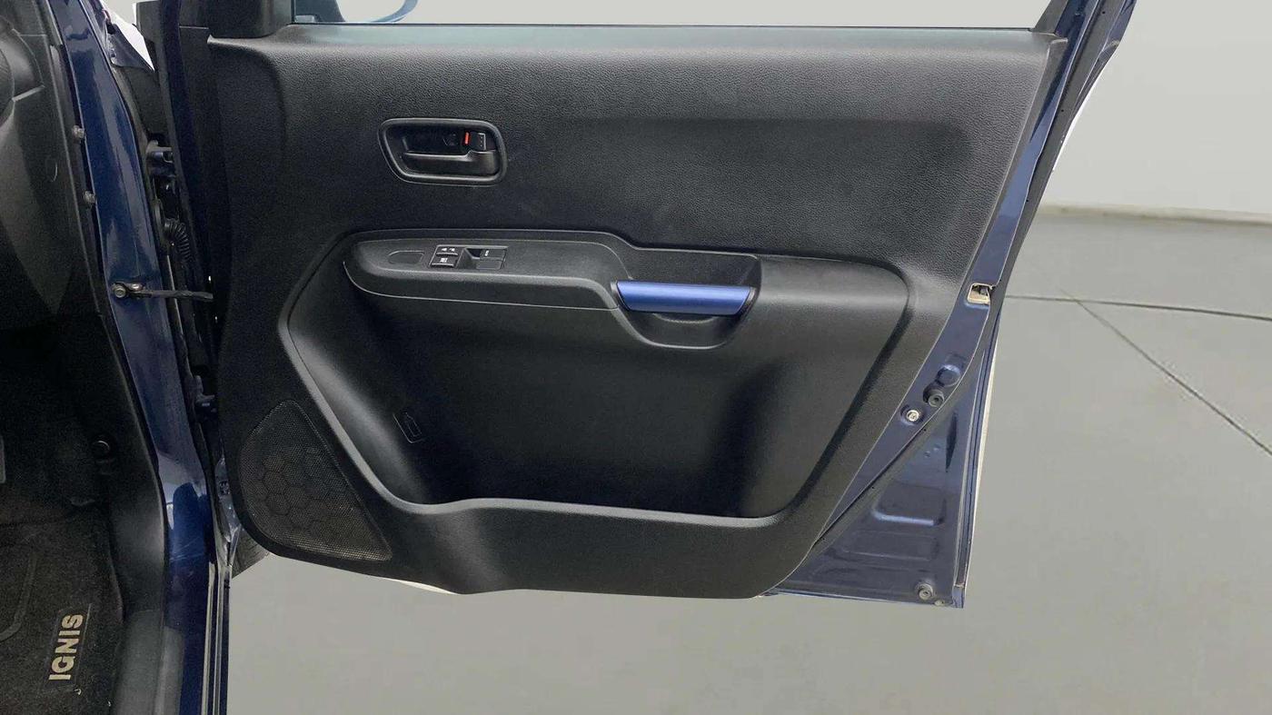 2023 Maruti IGNIS SIGMA 1.2, Petrol, Manual, 25,782 km, Driver Side Door Panels Control