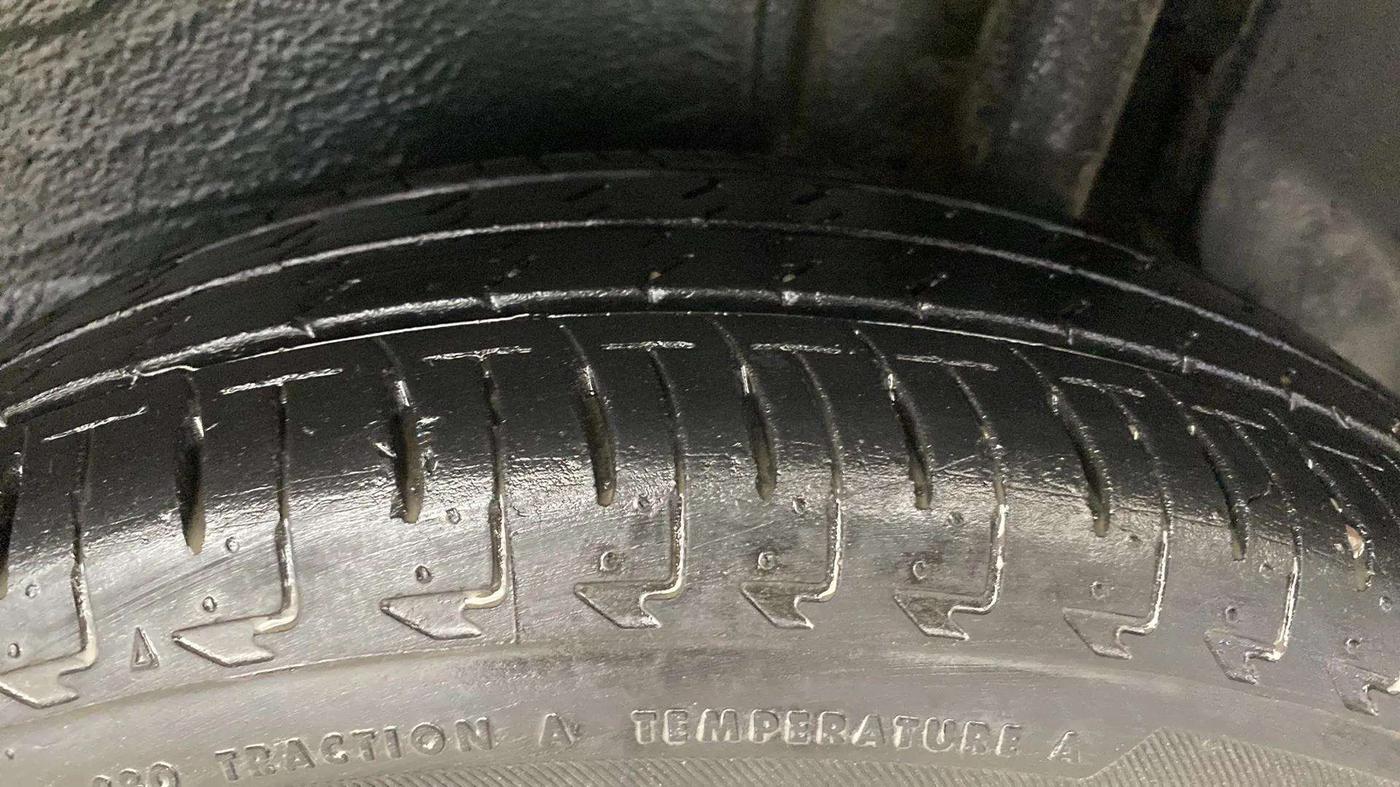 2023 Maruti IGNIS SIGMA 1.2, Petrol, Manual, 25,782 km, Left Rear Tyre Tread