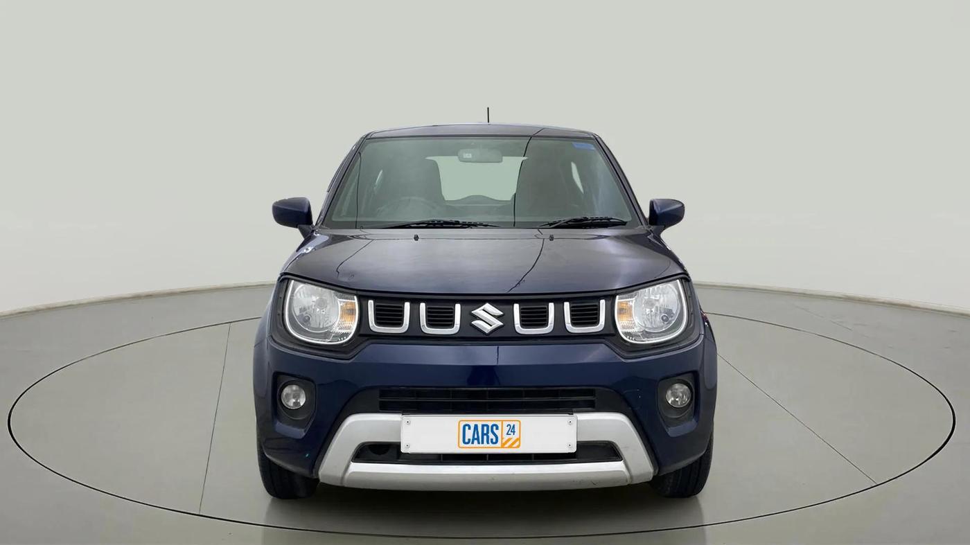 2023 Maruti IGNIS SIGMA 1.2, Petrol, Manual, 25,782 km, Front