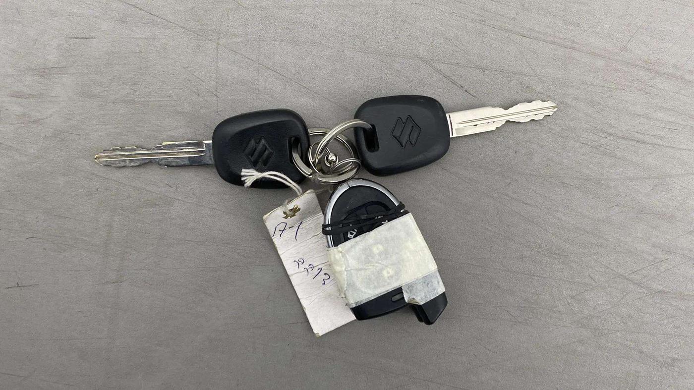 2023 Maruti IGNIS SIGMA 1.2, Petrol, Manual, 25,782 km, Key Close Up