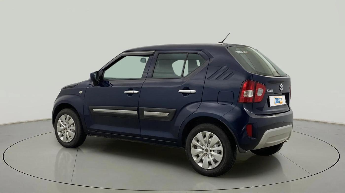 2023 Maruti IGNIS SIGMA 1.2, Petrol, Manual, 25,782 km, Left Back Diagonal