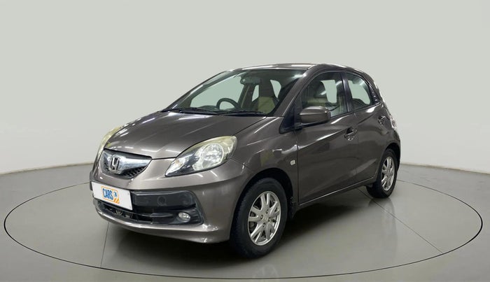 2014 Honda Brio VX AT, Petrol, Automatic, 48,679 km, Left Front Diagonal