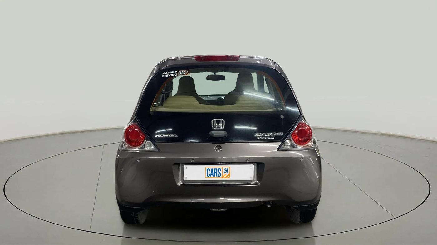 2014 Honda Brio VX AT, Petrol, Automatic, 48,679 km, Back/Rear