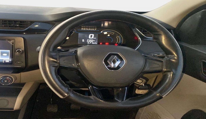 2020 Renault TRIBER RXT, Petrol, Manual, 24,316 km, Steering Wheel Close Up