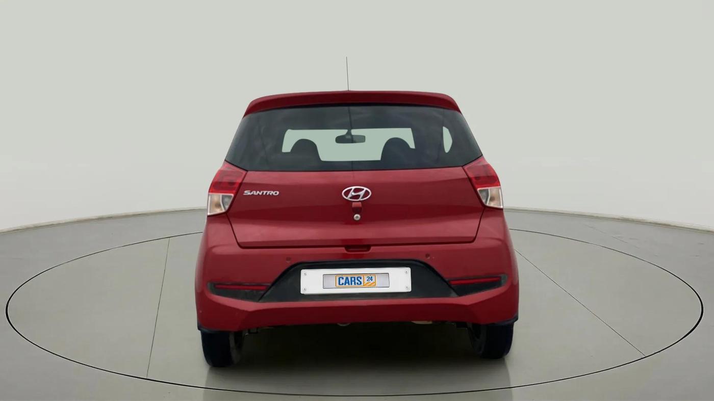 2021 Hyundai NEW SANTRO SPORTZ AMT, Petrol, Automatic, 56,123 km, Back/Rear