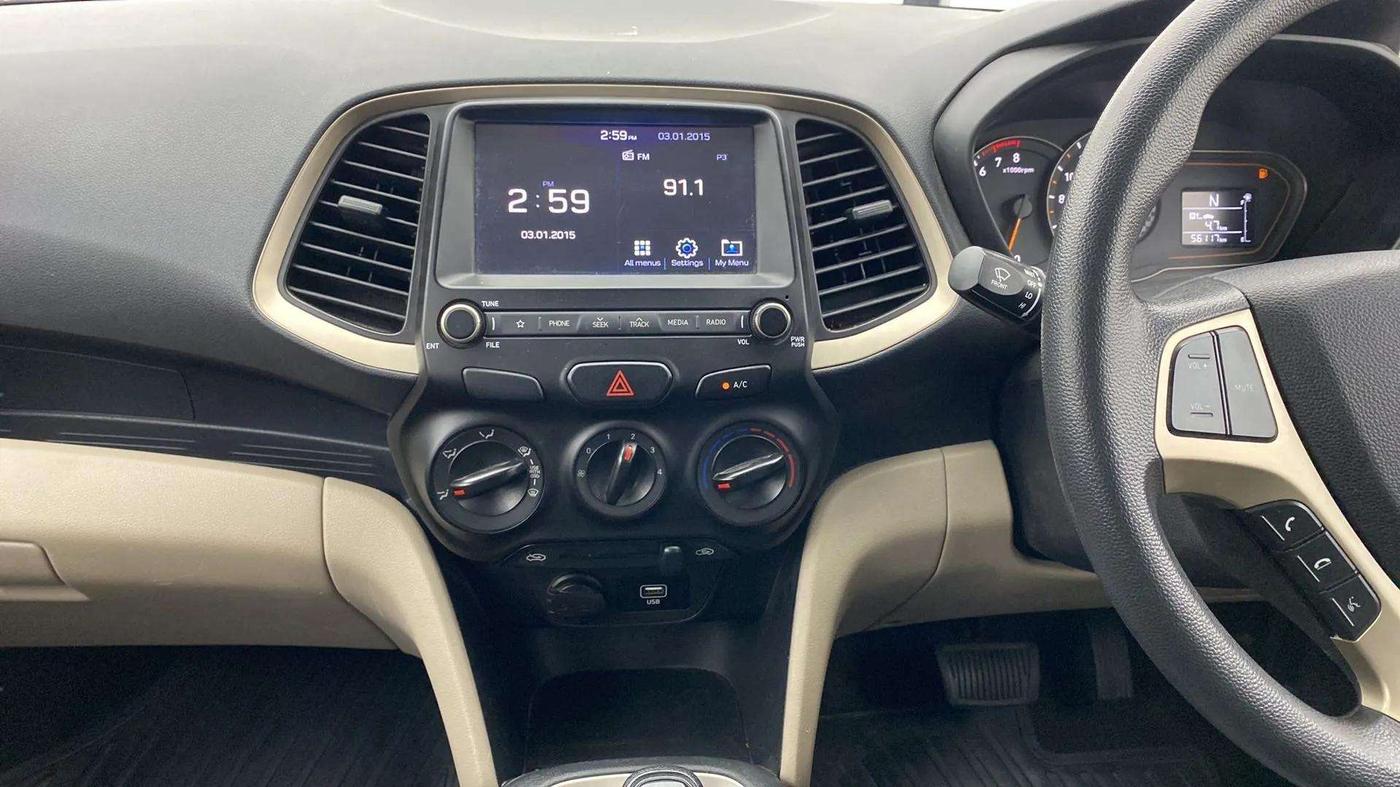 2021 Hyundai NEW SANTRO SPORTZ AMT, Petrol, Automatic, 56,123 km, Air Conditioner