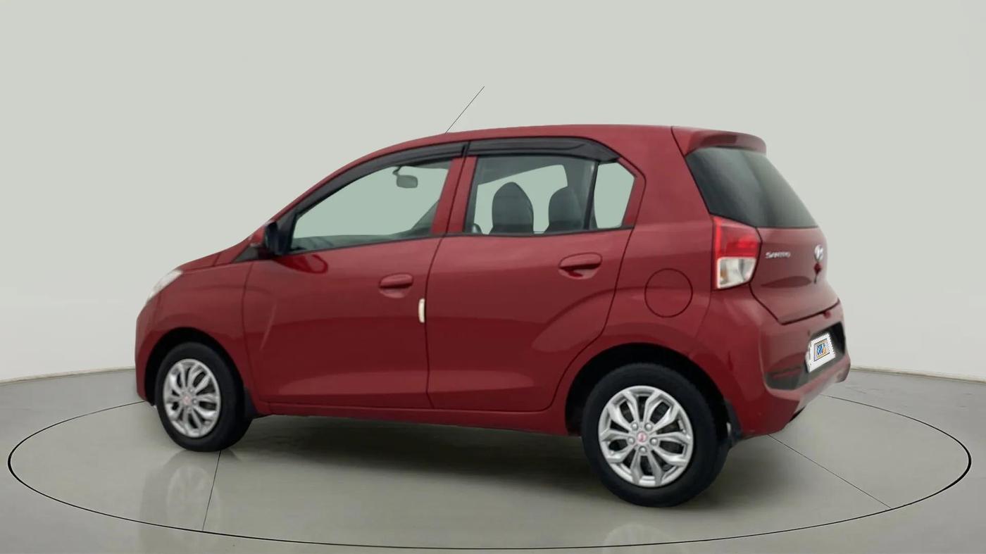 2021 Hyundai NEW SANTRO SPORTZ AMT, Petrol, Automatic, 56,123 km, Left Back Diagonal