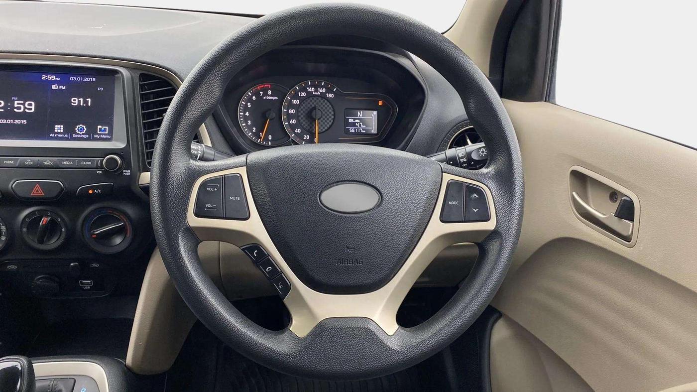 2021 Hyundai NEW SANTRO SPORTZ AMT, Petrol, Automatic, 56,123 km, Steering Wheel Close Up