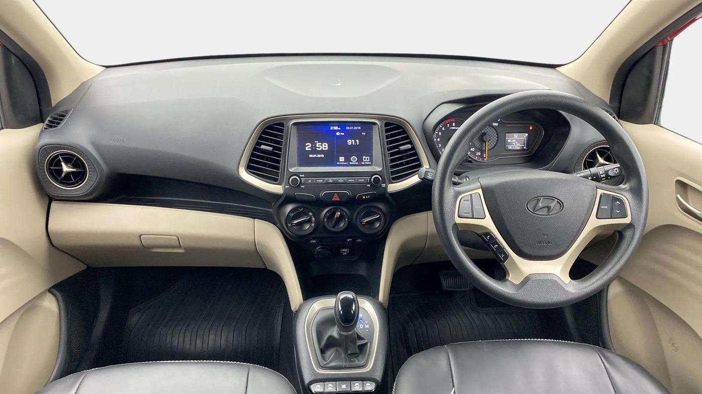 2021 Hyundai NEW SANTRO SPORTZ AMT, Petrol, Automatic, 56,123 km, Dashboard