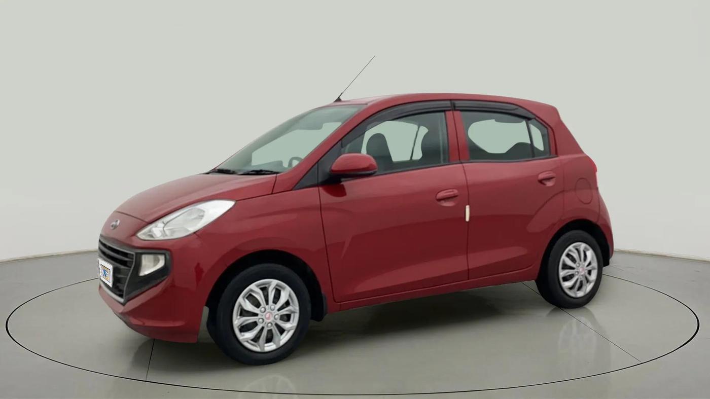 2021 Hyundai NEW SANTRO SPORTZ AMT, Petrol, Automatic, 56,123 km, Left Front Diagonal