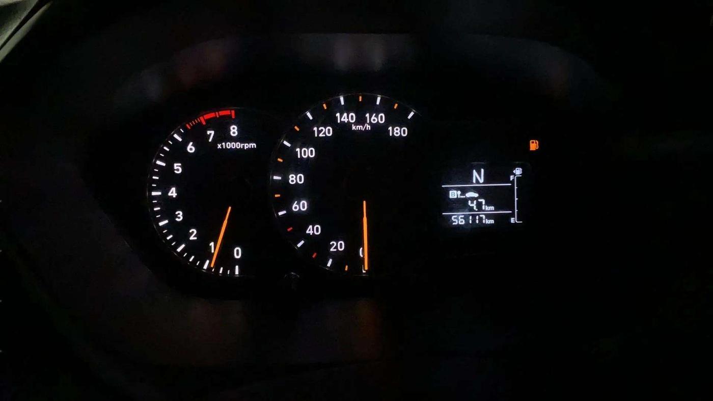 2021 Hyundai NEW SANTRO SPORTZ AMT, Petrol, Automatic, 56,123 km, Odometer Image