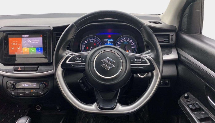 2019 Maruti XL6 ALPHA AT, Petrol, Automatic, 81,926 km, Steering Wheel Close Up