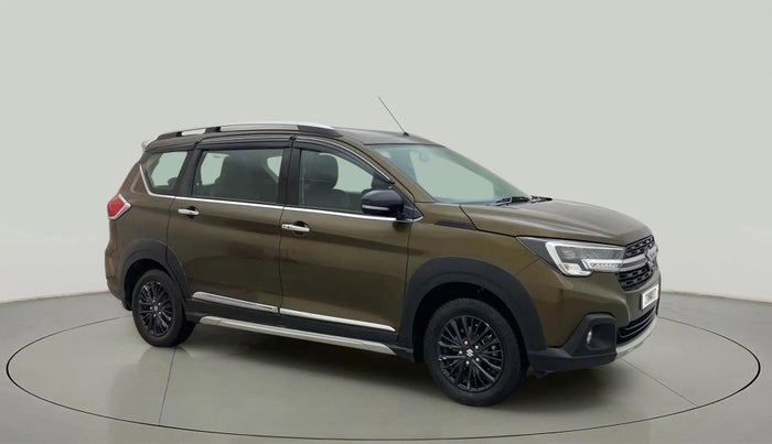 2019 Maruti XL6 ALPHA AT, Petrol, Automatic, 81,926 km, Right Front Diagonal