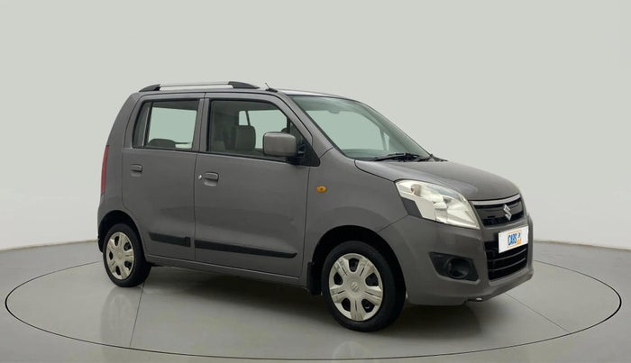 2015 Maruti Wagon R 1.0 VXI, Petrol, Manual, 38,026 km, Right Front Diagonal