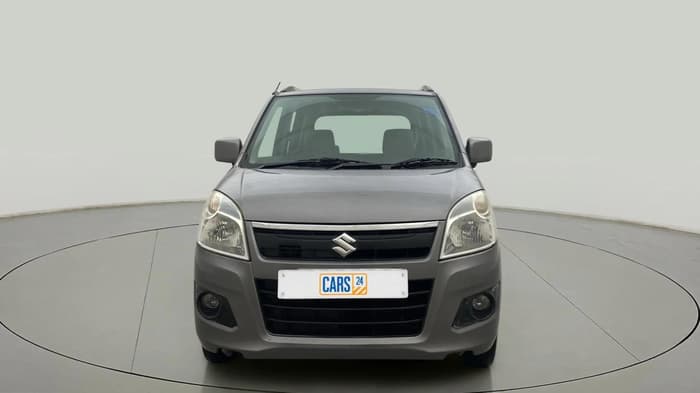 2015 Maruti Wagon R 1.0 VXI, Petrol, Manual, 38,026 km, Front
