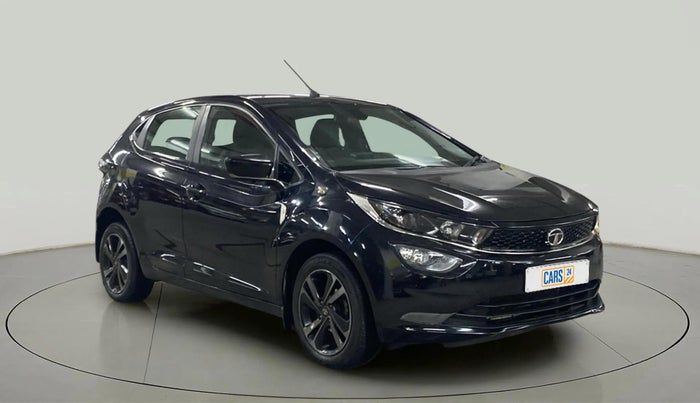 2021 Tata ALTROZ XZ PLUS I-TURBO PETROL DARK EDITION, Petrol, Manual, 44,632 km, Right Front Diagonal