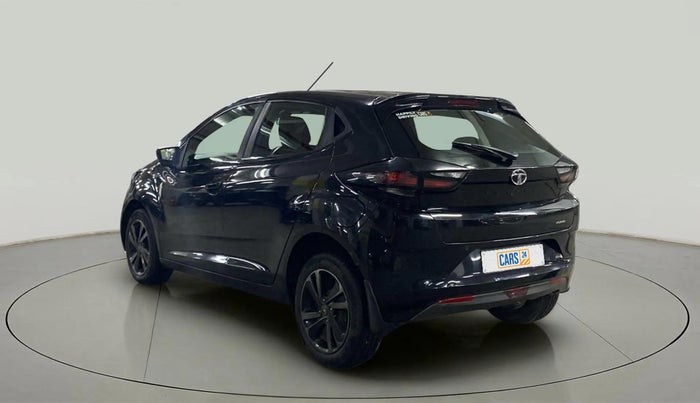 2021 Tata ALTROZ XZ PLUS I-TURBO PETROL DARK EDITION, Petrol, Manual, 44,632 km, Left Back Diagonal