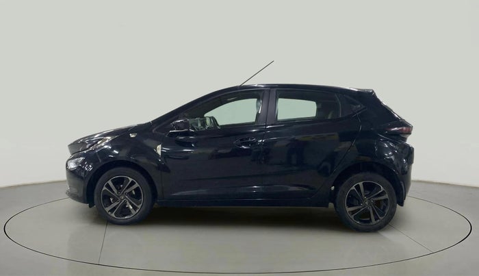 2021 Tata ALTROZ XZ PLUS I-TURBO PETROL DARK EDITION, Petrol, Manual, 44,632 km, Left Side