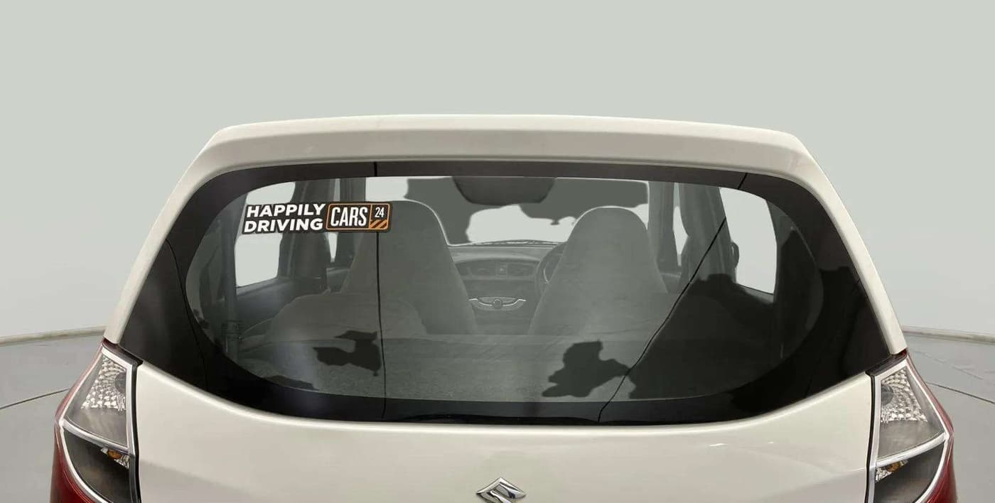 2016 Maruti Alto K10 VXI, Petrol, Manual, 10,086 km, Rear Windshield