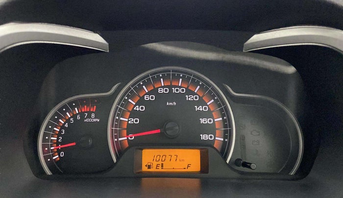 2016 Maruti Alto K10 VXI, Petrol, Manual, 10,086 km, Odometer Image