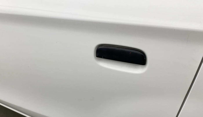 2016 Maruti Alto K10 VXI, Petrol, Manual, 10,086 km, Rear left door - Slightly dented