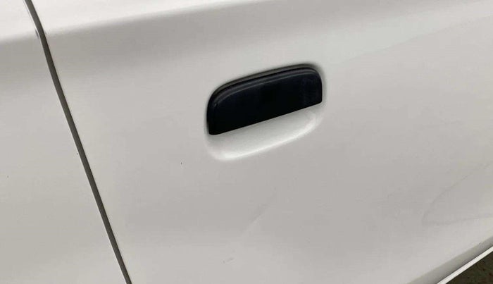 2016 Maruti Alto K10 VXI, Petrol, Manual, 10,086 km, Right rear door - Slightly dented