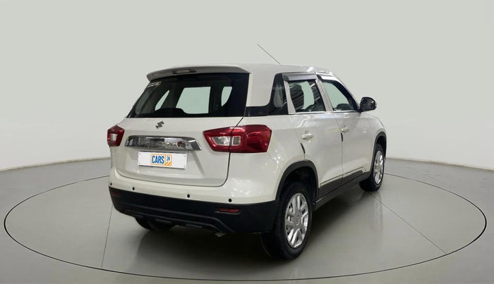 2021 Maruti Vitara Brezza LXI, Petrol, Manual, 37,392 km, Right Back Diagonal