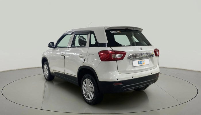 2021 Maruti Vitara Brezza LXI, Petrol, Manual, 37,392 km, Left Back Diagonal